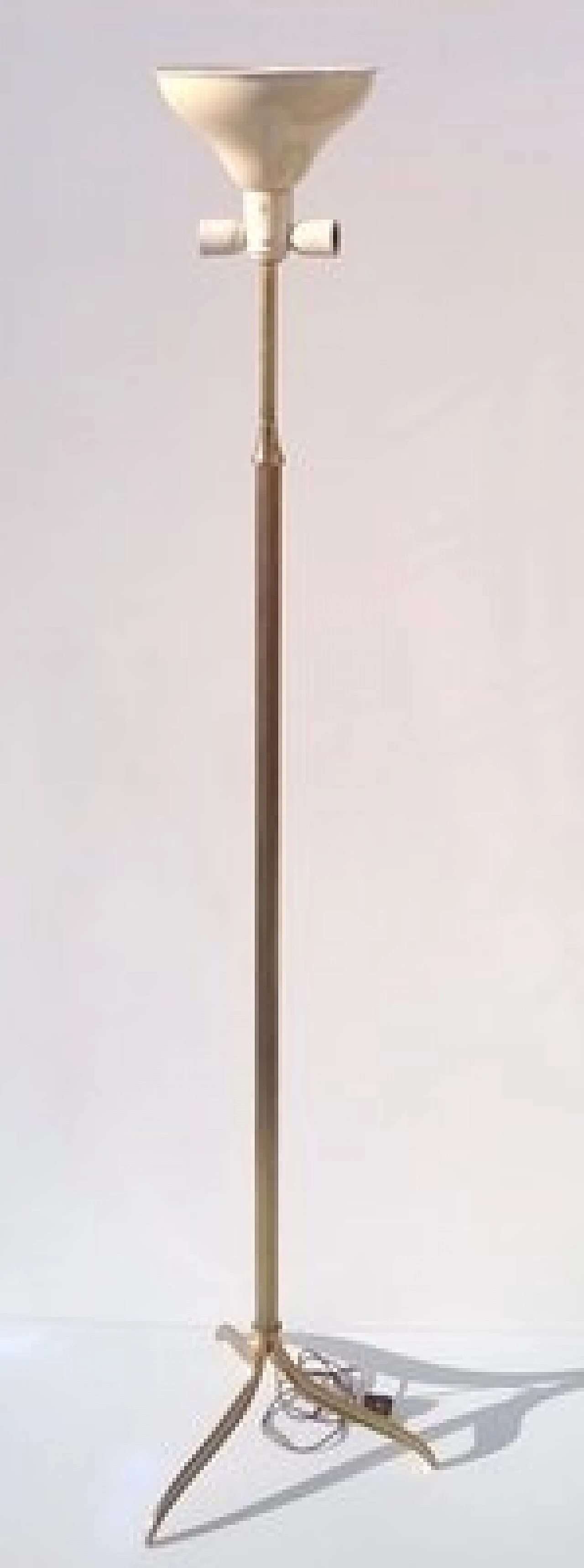 Floor lamp by Oscar Torlasco for Lumi, 1950s 1