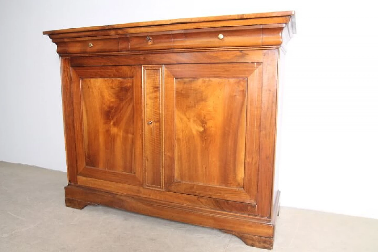 Louis Philippe solid walnut Capuchin sideboard, mid-19th century 6