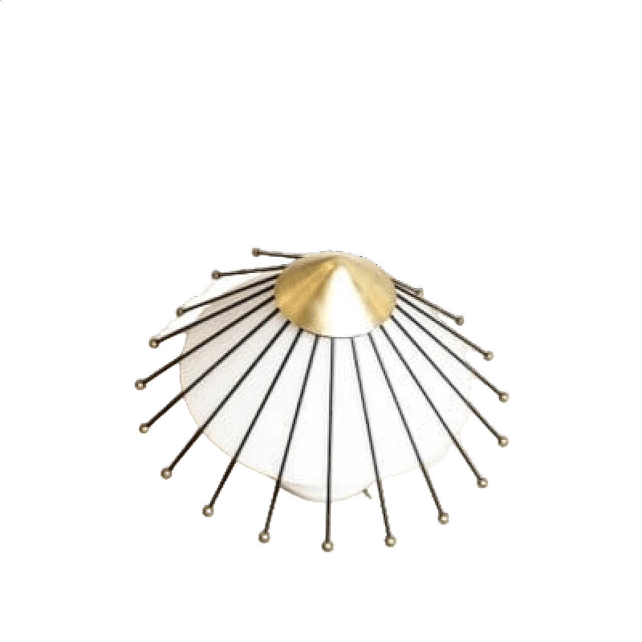 Plafoniera di Angelo Lelli per Arredoluce, anni '50 9