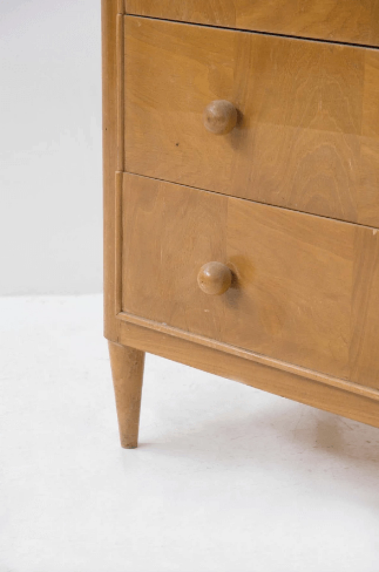 Wood dresser by Paolo Buffa, 1950s 4