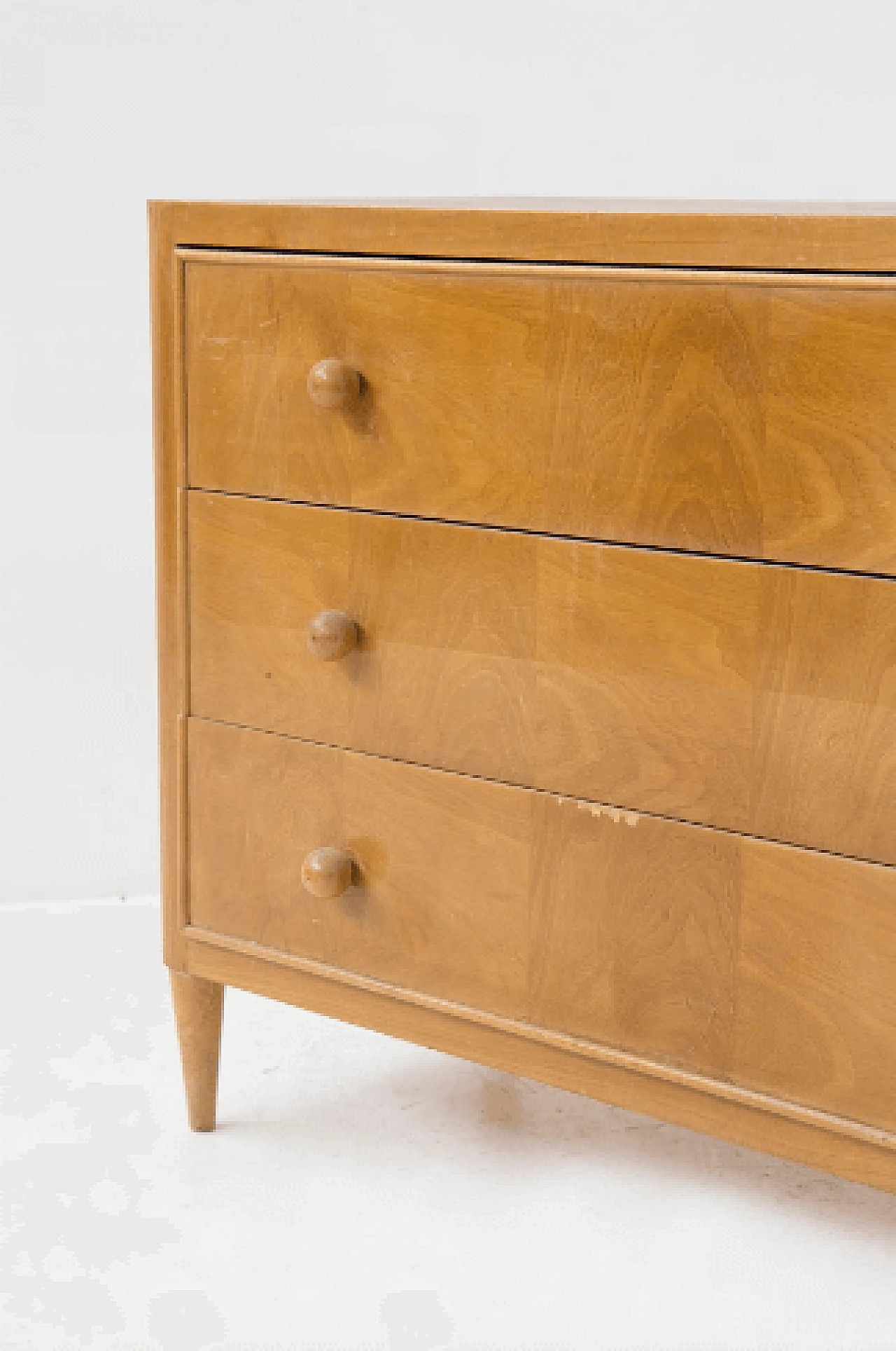 Wood dresser by Paolo Buffa, 1950s 6