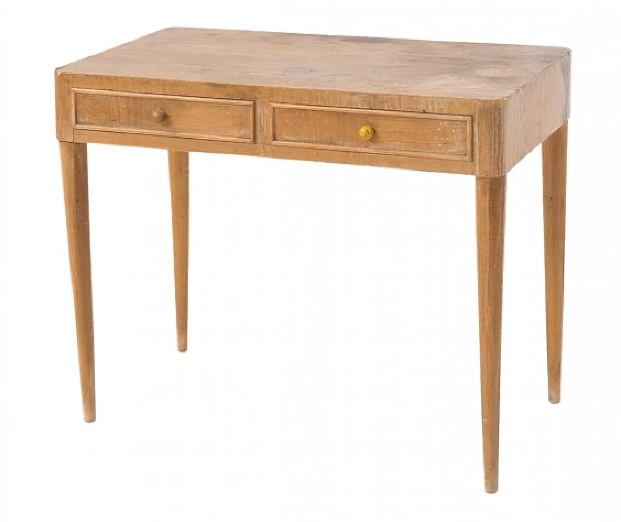 Wood desk by Paolo Buffa, 1950s 1