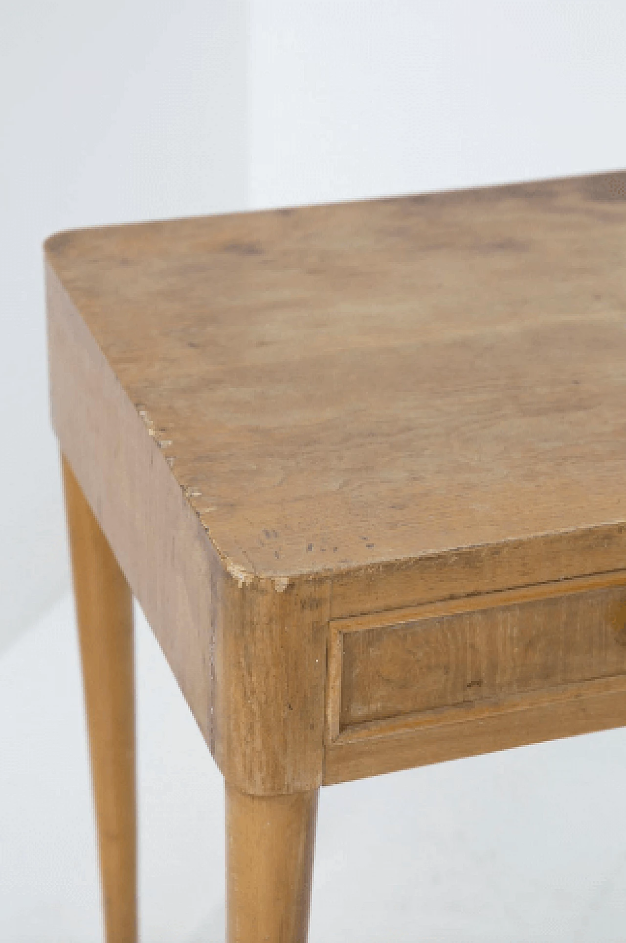 Wood desk by Paolo Buffa, 1950s 2