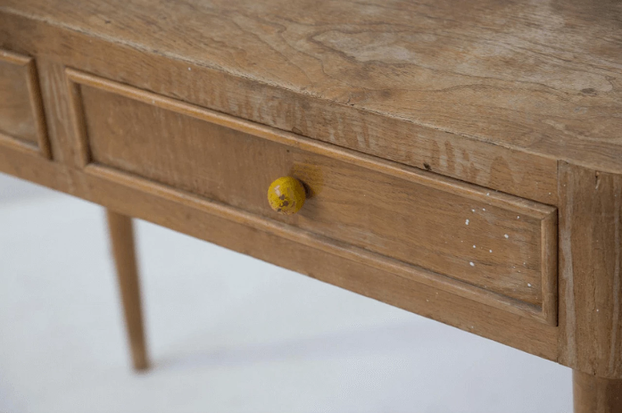 Wood desk by Paolo Buffa, 1950s 4