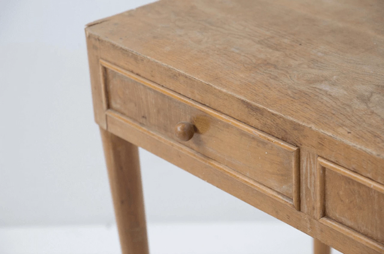 Wood desk by Paolo Buffa, 1950s 5