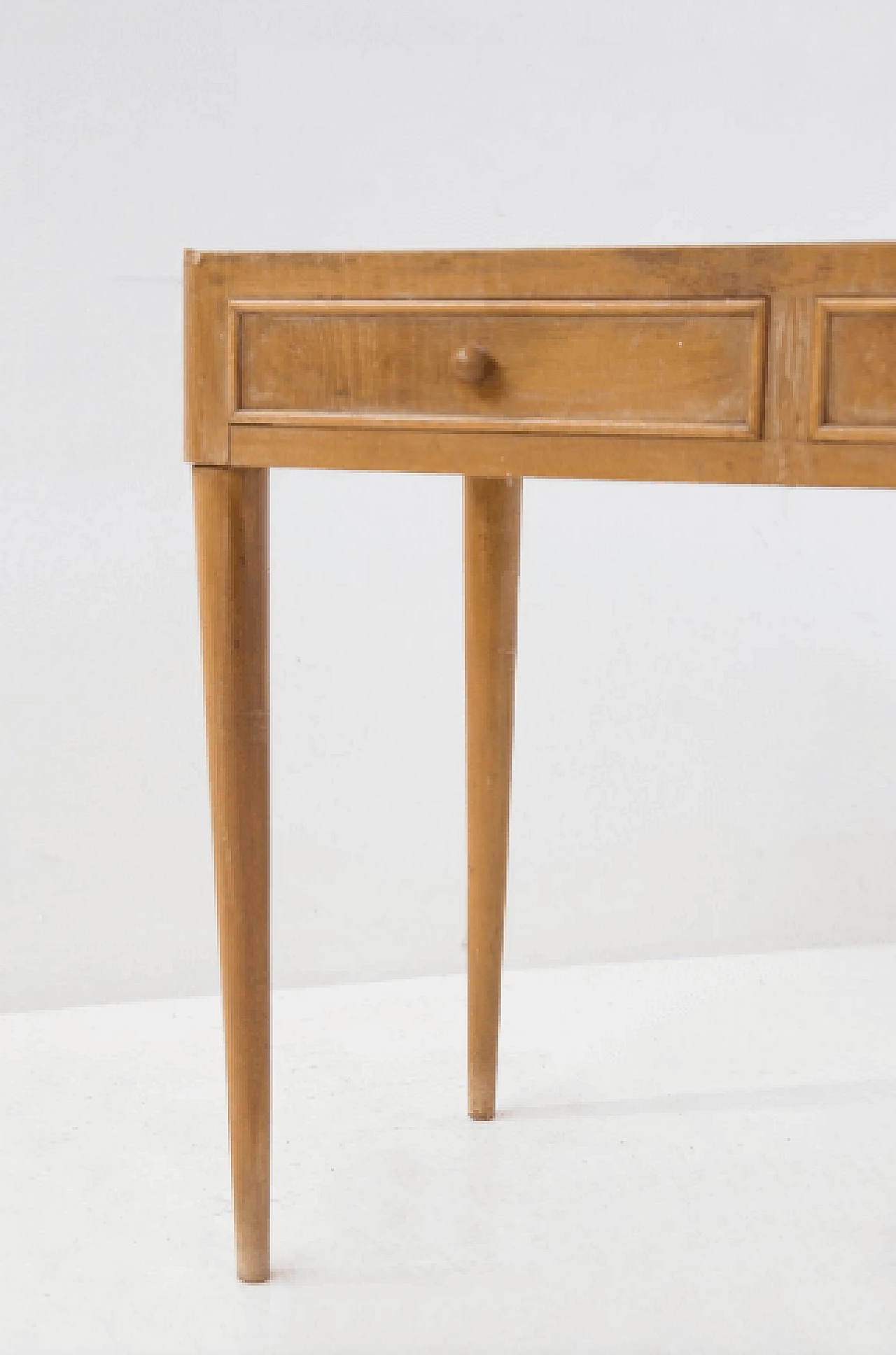 Wood desk by Paolo Buffa, 1950s 6