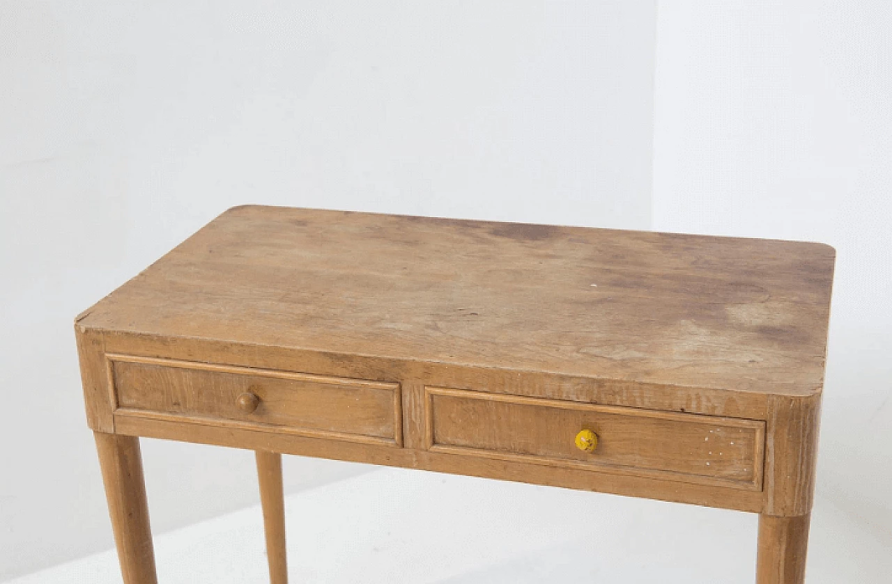 Wood desk by Paolo Buffa, 1950s 7