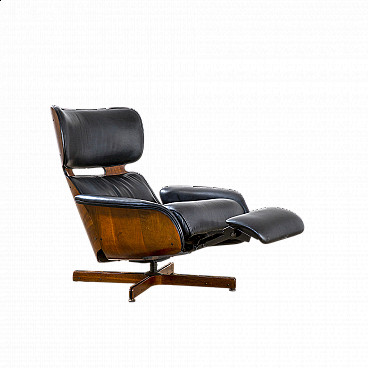 Reclining chair by George Mulhauser for Plycraft, 1950s