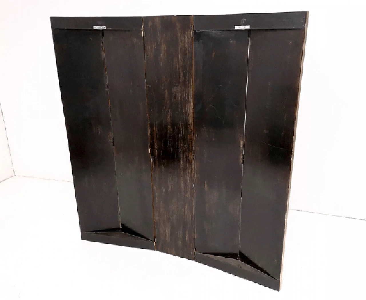 Screen with elephants and fabric details by Doro, 1980s 7