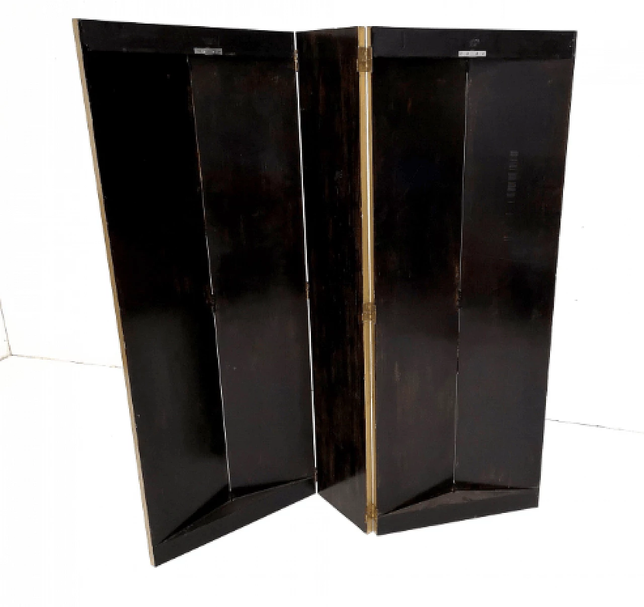 Screen with elephants and fabric details by Doro, 1980s 8