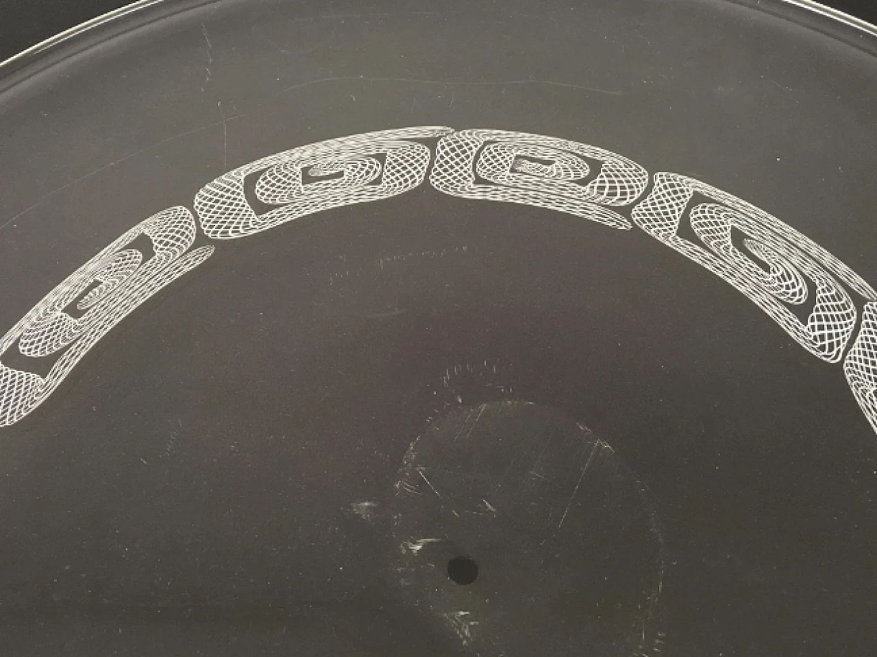 Murano blown glass dish by Seguso, 1960s 6