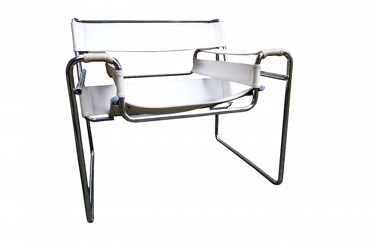 Wassily armchair by Marcel Breuer for Gavina, 1960s 1