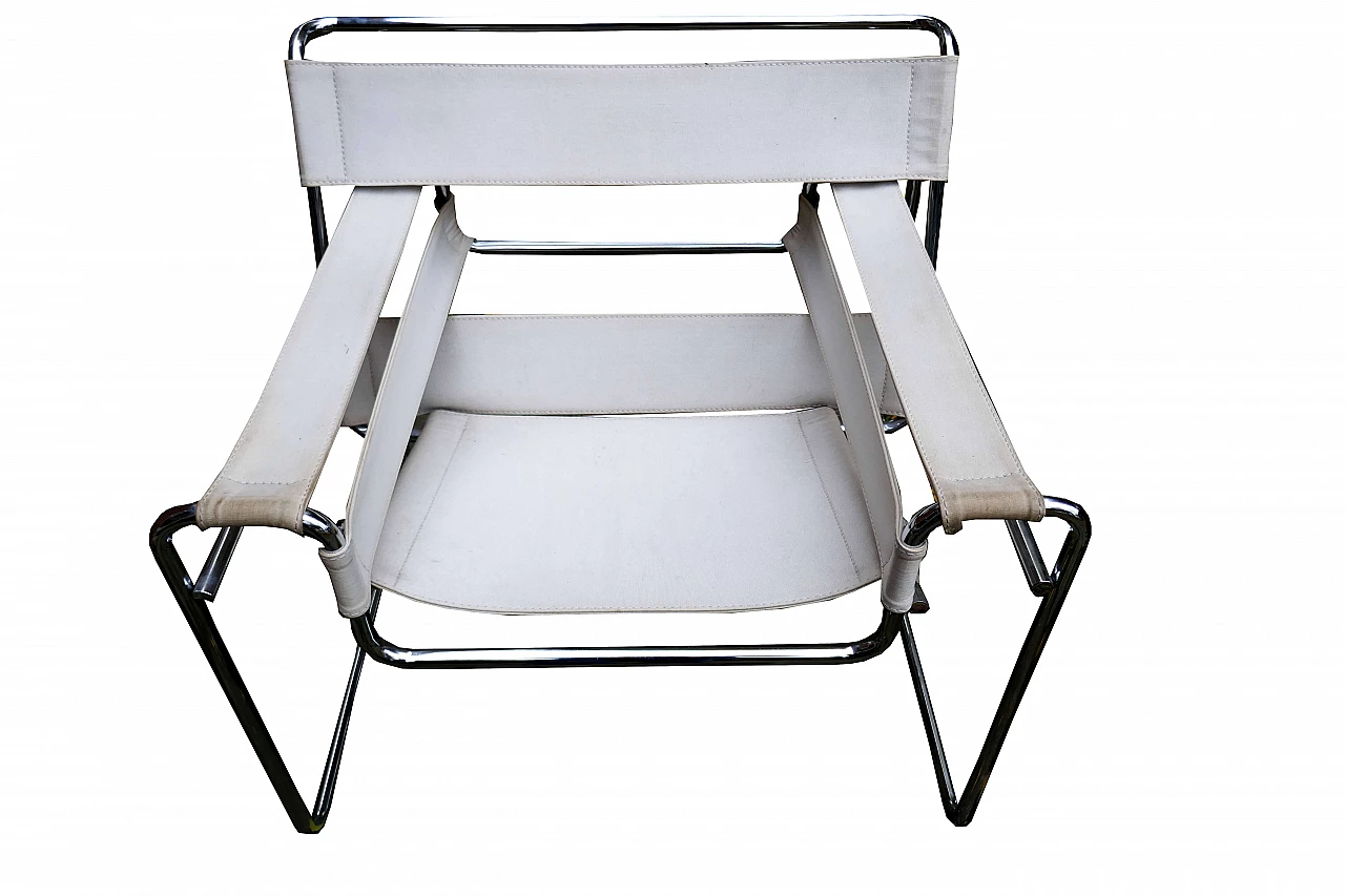 Wassily armchair by Marcel Breuer for Gavina, 1960s 2