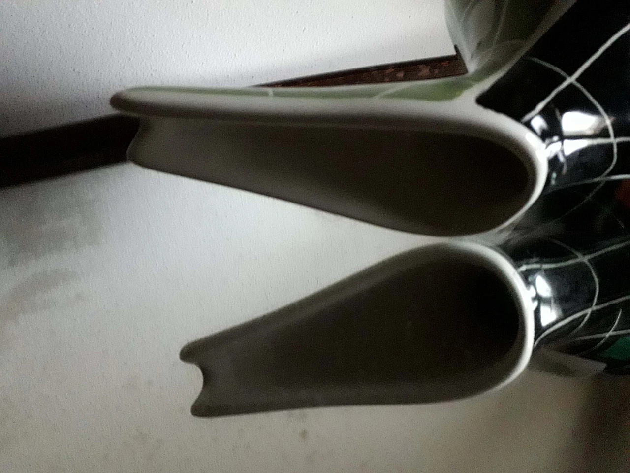 Arlecchino pitcher by Nino Strada for Deruta, 1950s 4