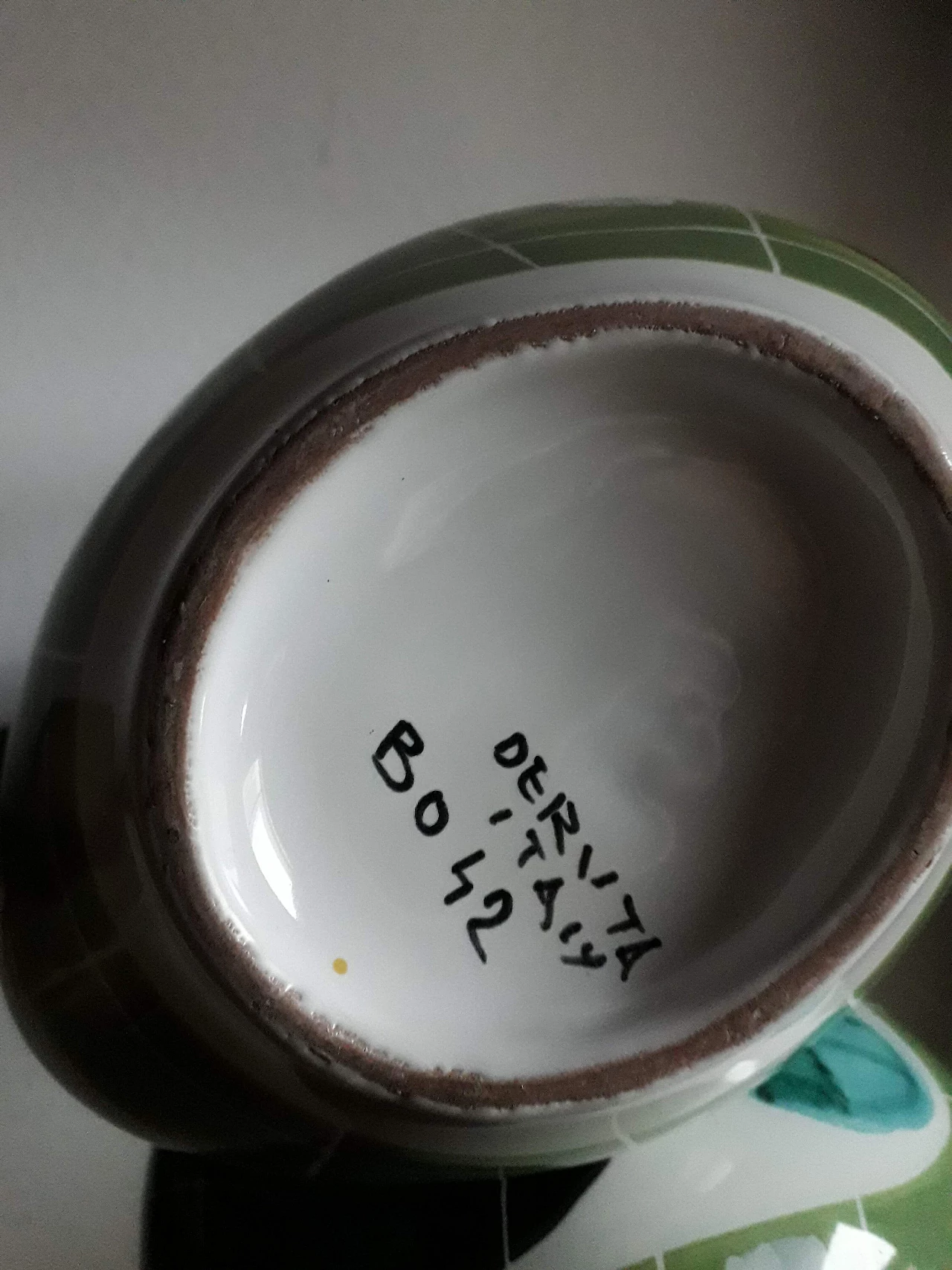 Arlecchino pitcher by Nino Strada for Deruta, 1950s 6