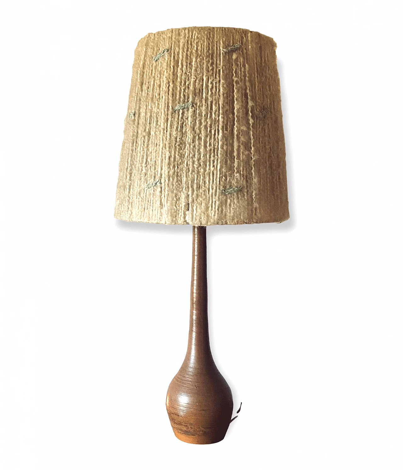 Terracotta table lamp, 1950s 5