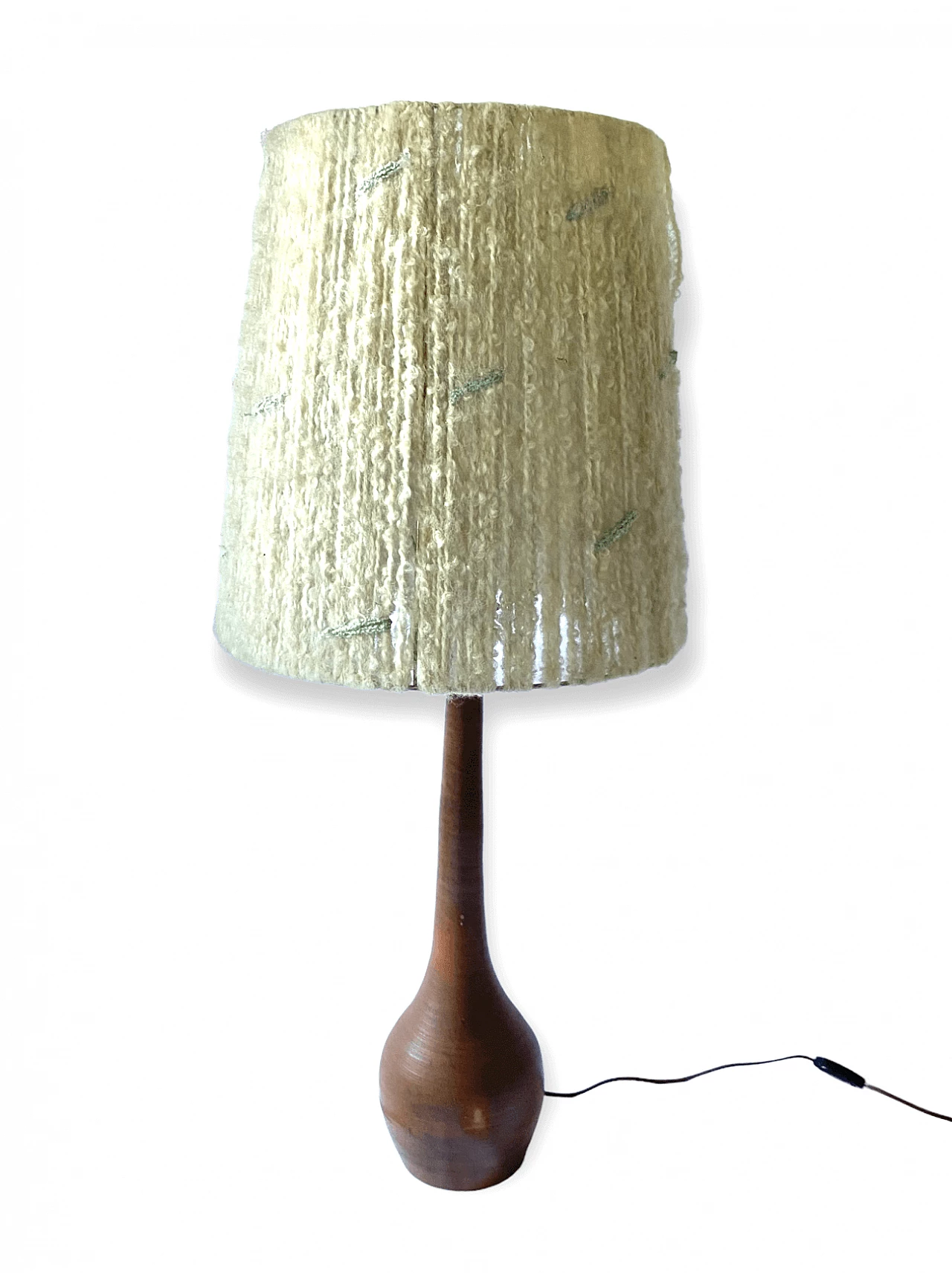 Terracotta table lamp, 1950s 13