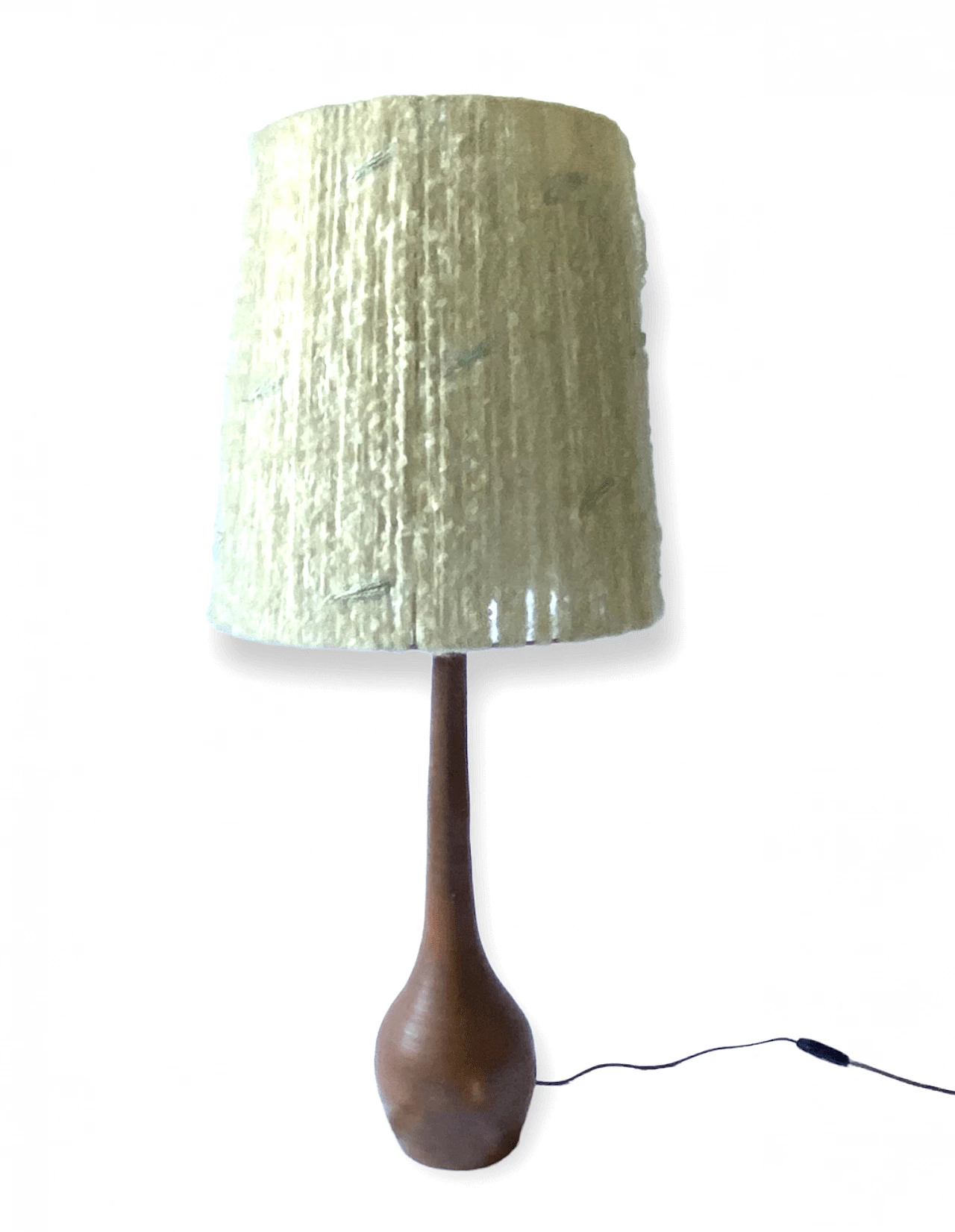 Terracotta table lamp, 1950s 15