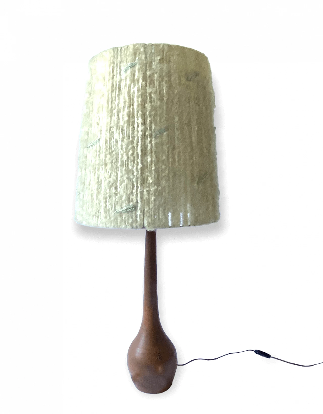Terracotta table lamp, 1950s 16