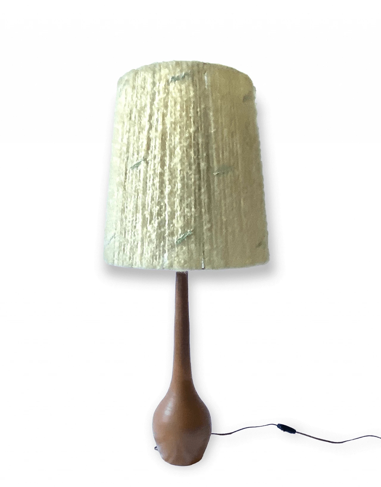 Terracotta table lamp, 1950s 17