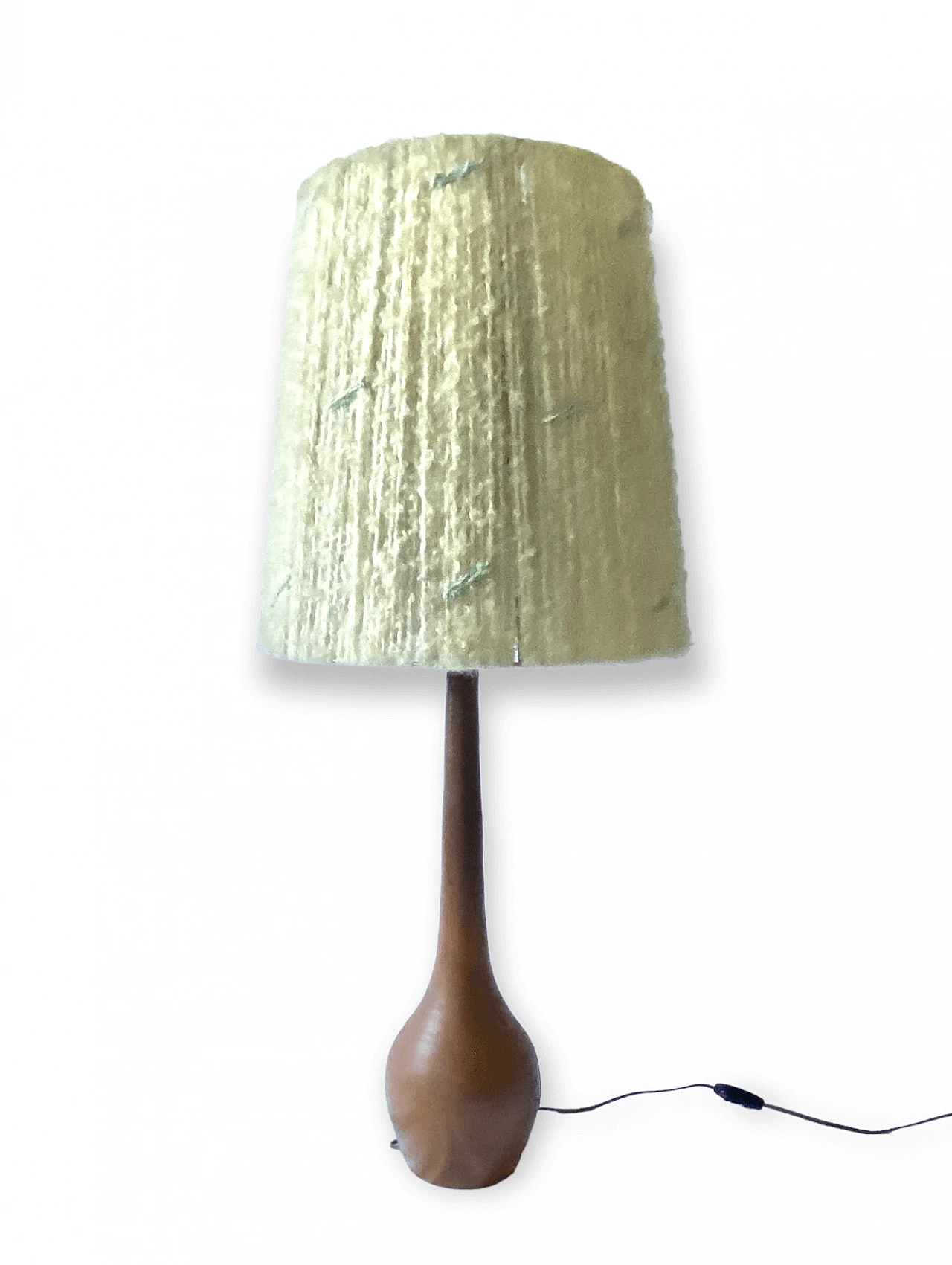 Terracotta table lamp, 1950s 18