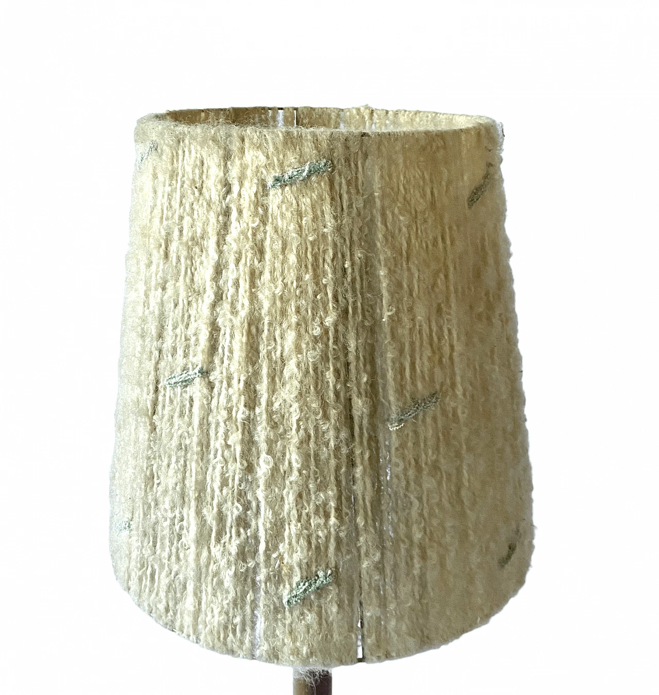 Terracotta table lamp, 1950s 20