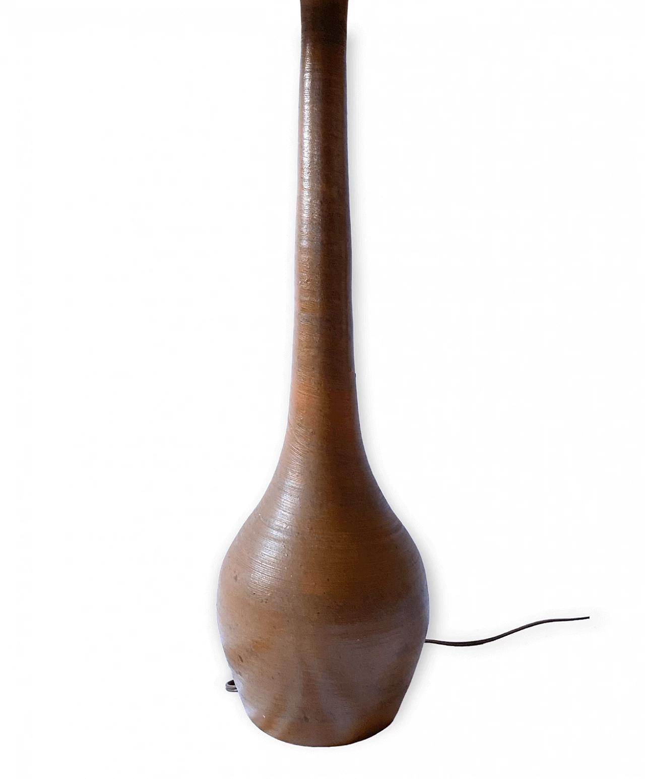 Terracotta table lamp, 1950s 23