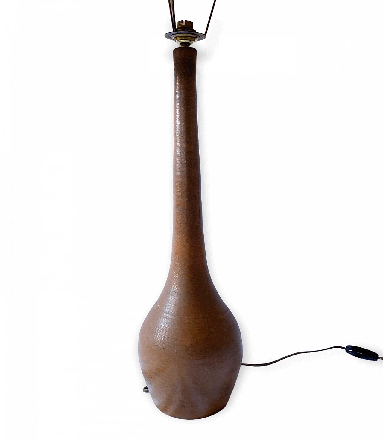 Terracotta table lamp, 1950s 24