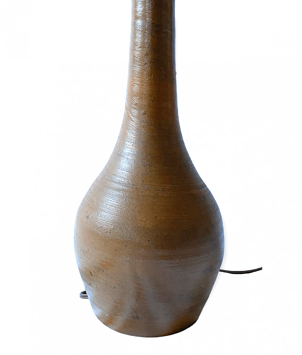 Terracotta table lamp, 1950s 25