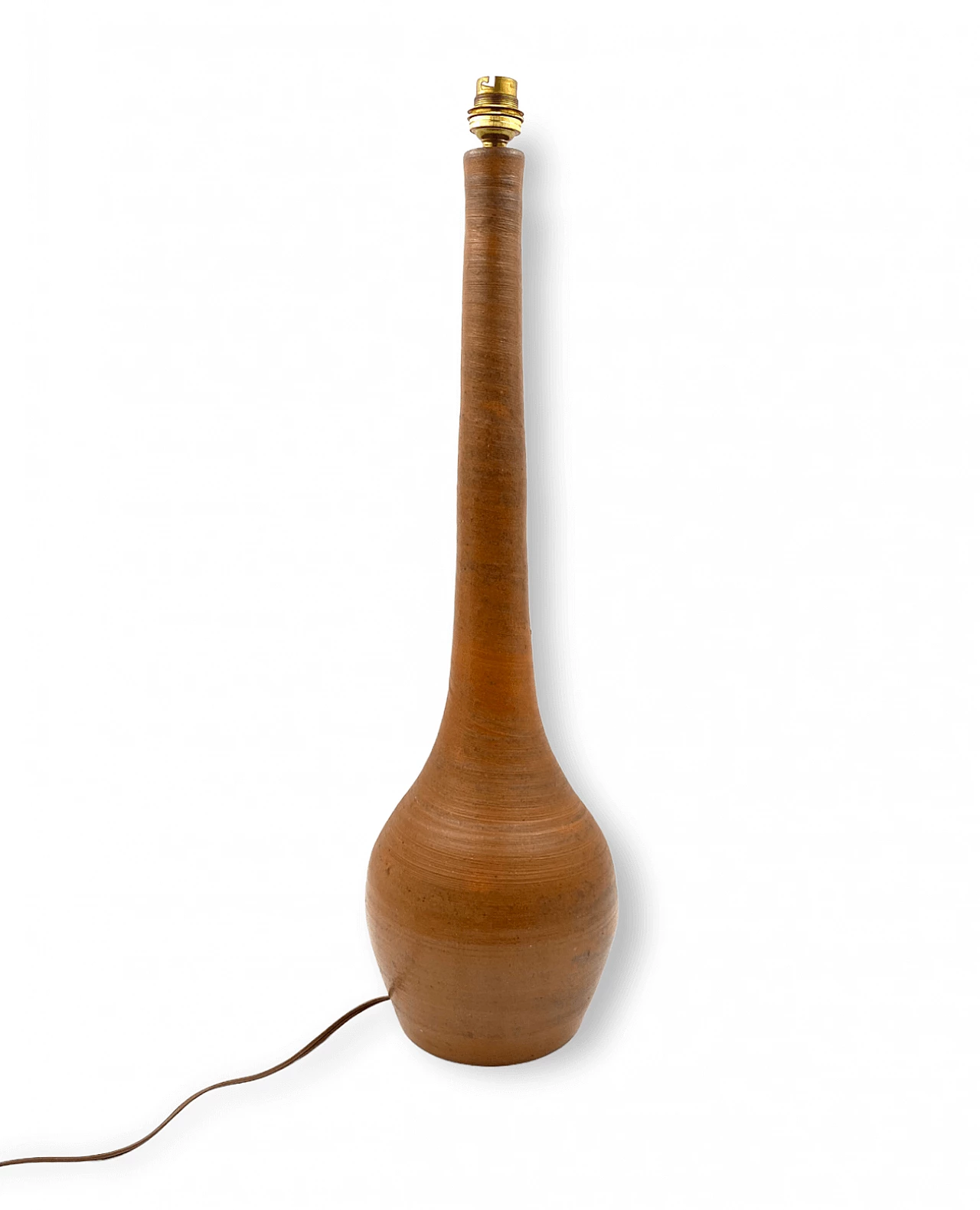Terracotta table lamp, 1950s 27