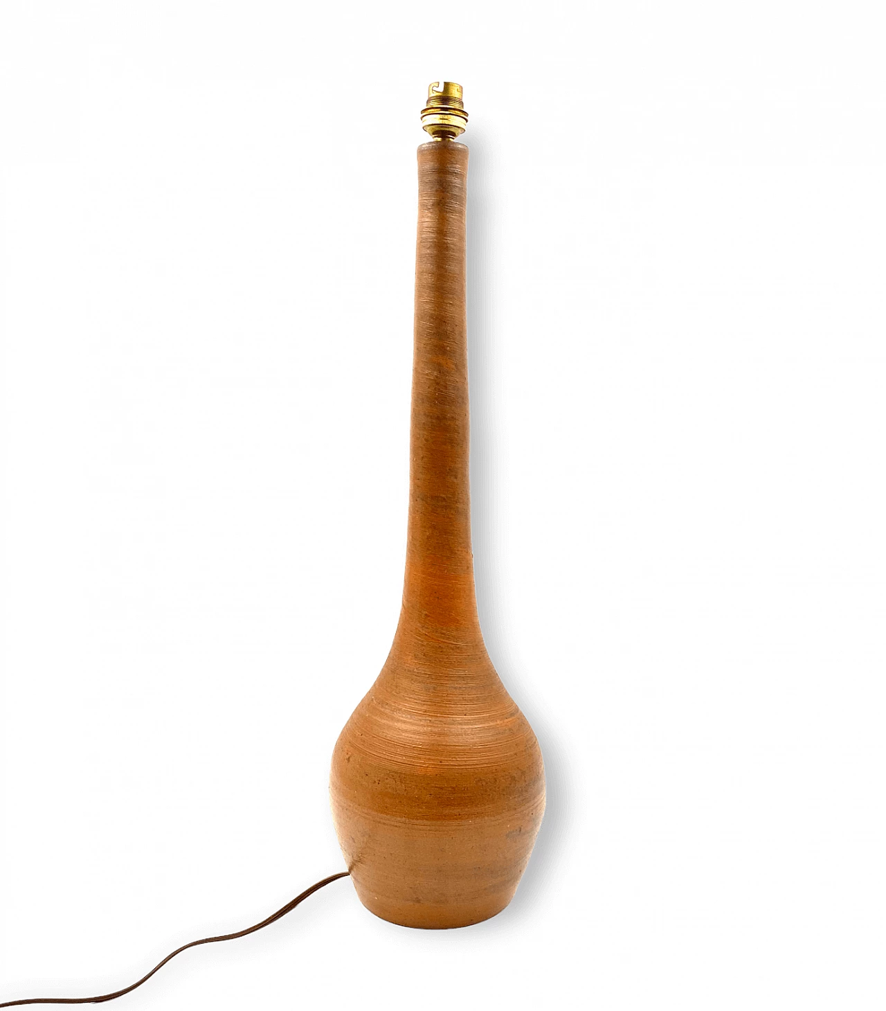 Terracotta table lamp, 1950s 28