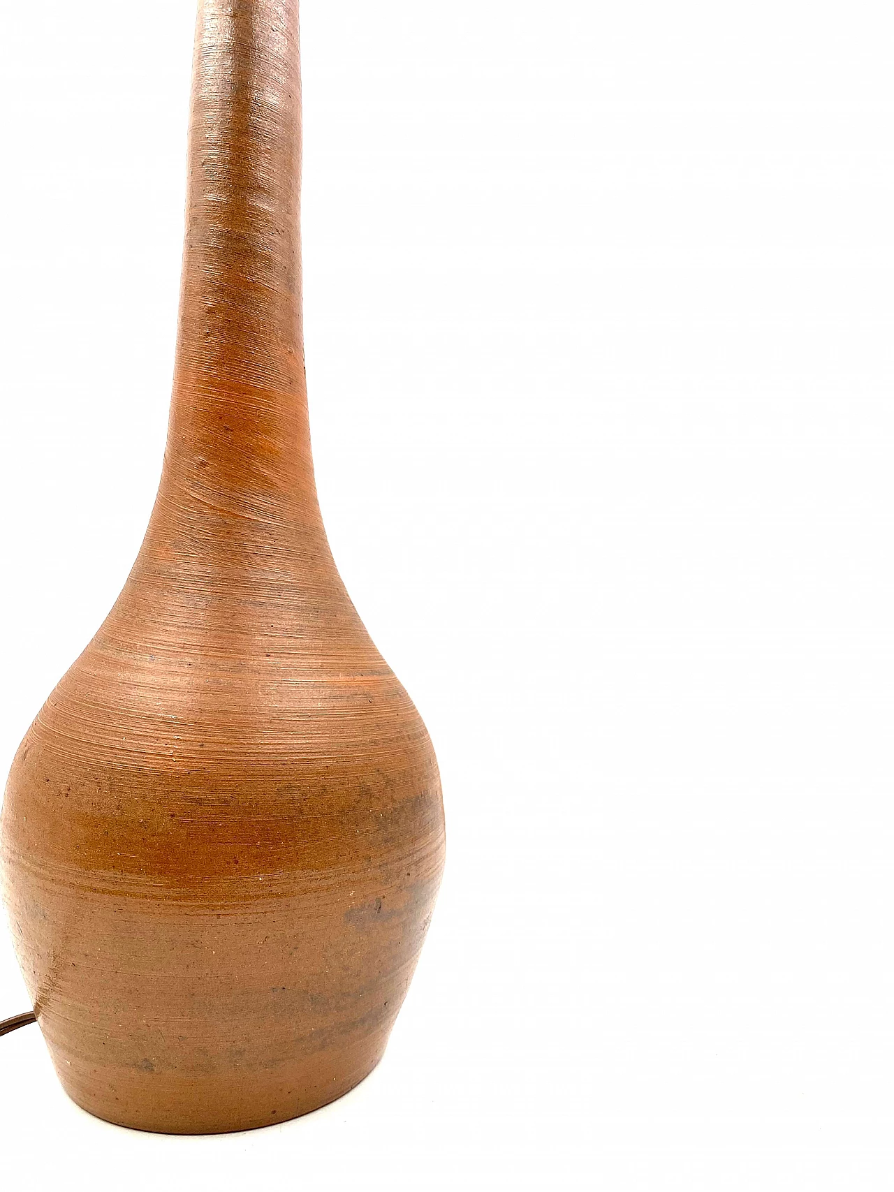 Terracotta table lamp, 1950s 29
