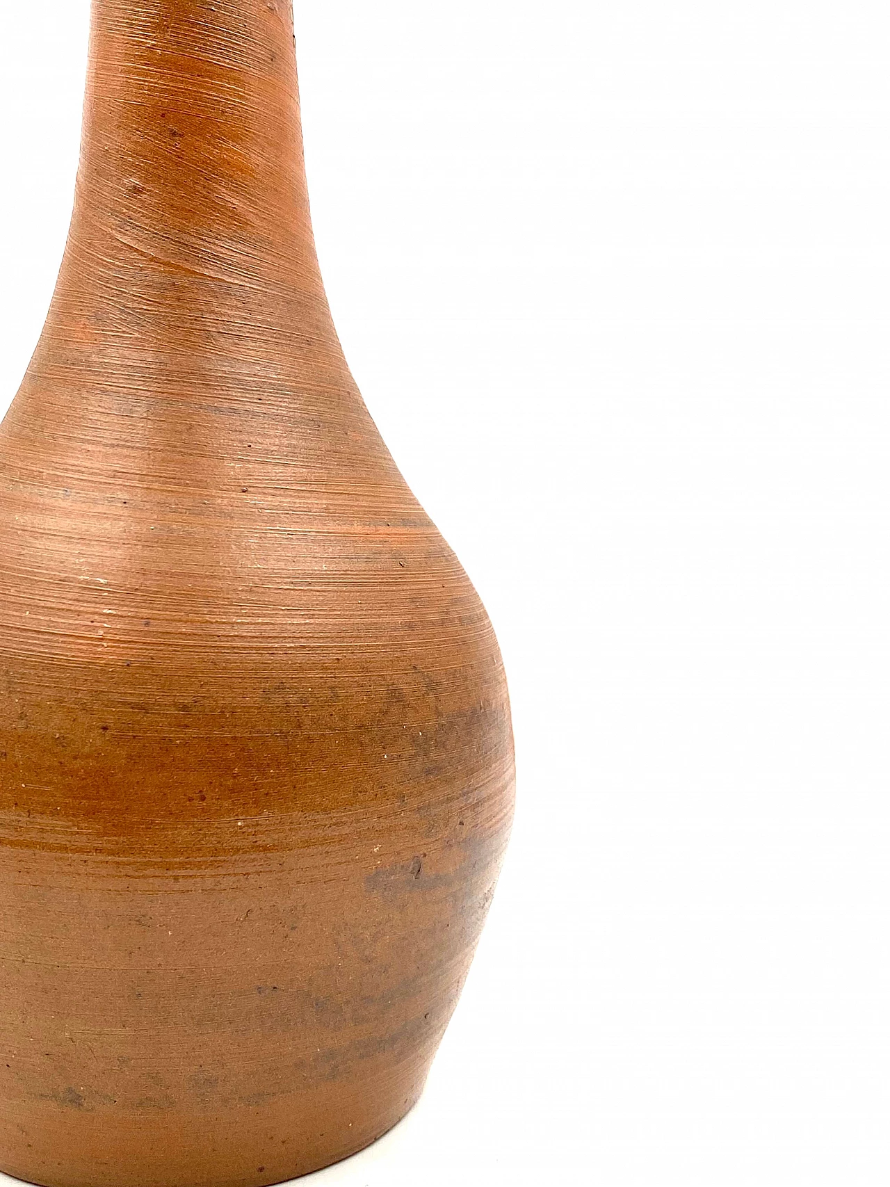 Terracotta table lamp, 1950s 30