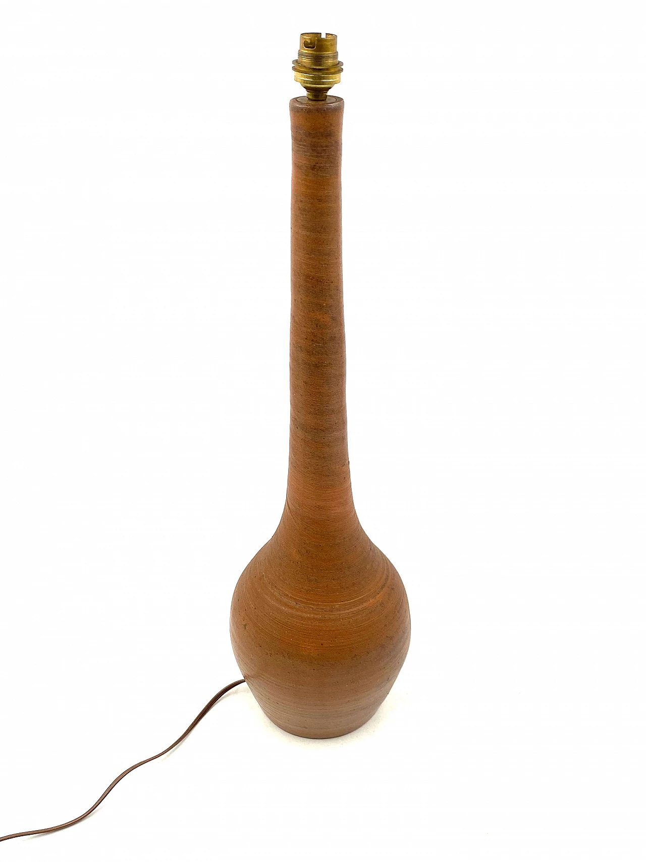 Terracotta table lamp, 1950s 31