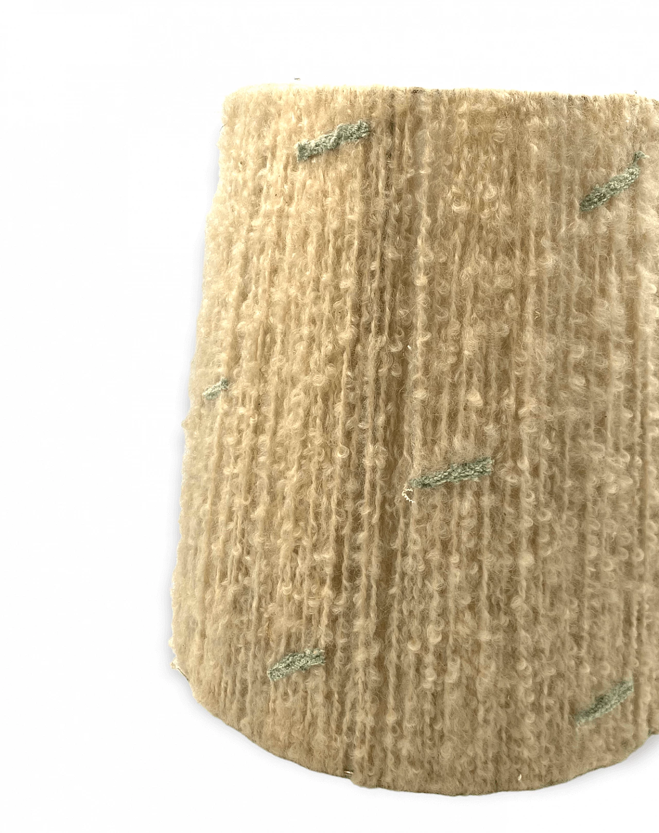 Terracotta table lamp, 1950s 34