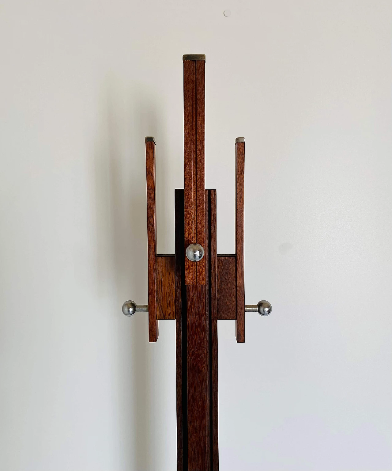 Mahogany coat stand by Carlo de Carli for FIAM, 1960s 1