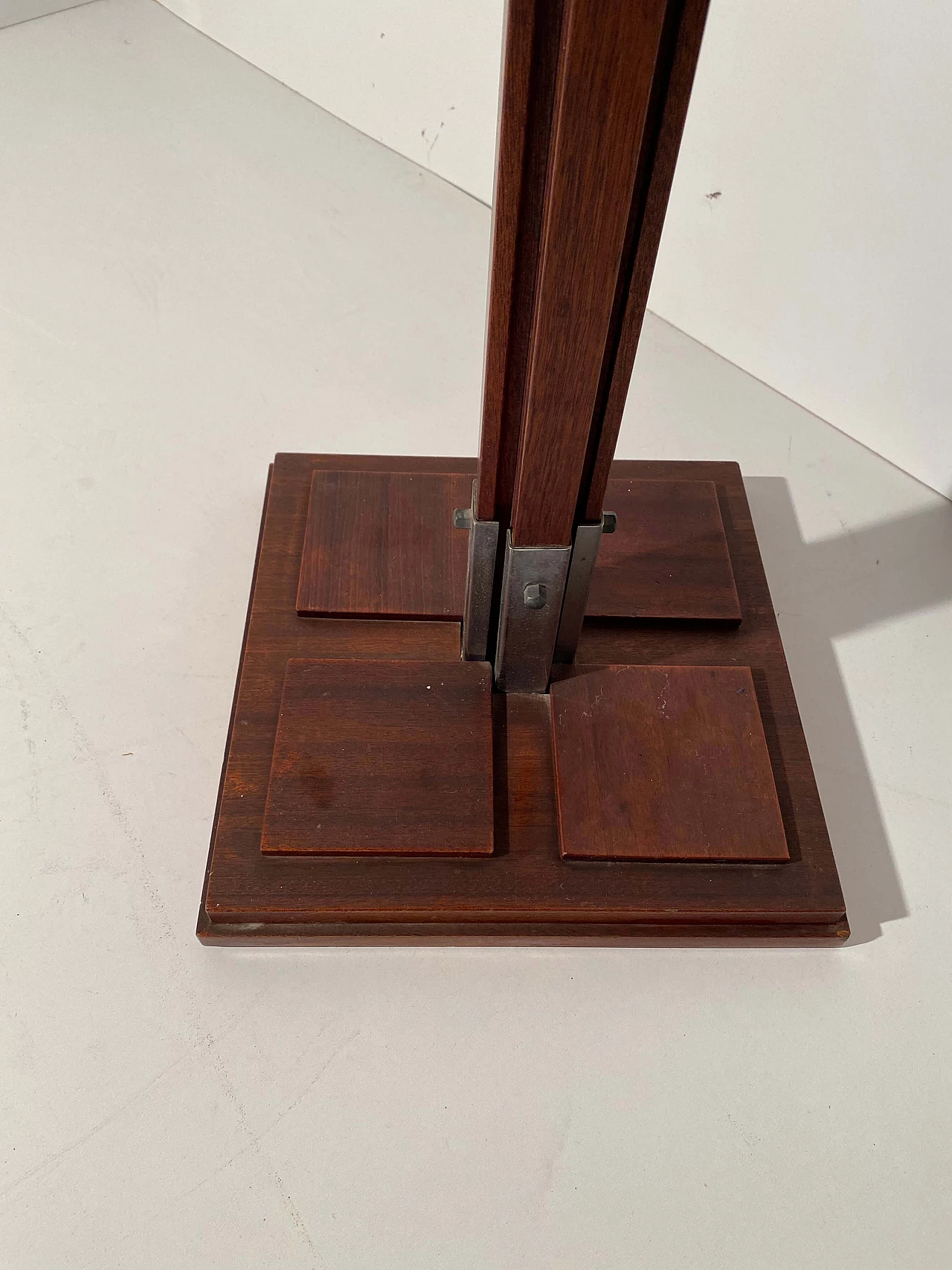 Mahogany coat stand by Carlo de Carli for FIAM, 1960s 3