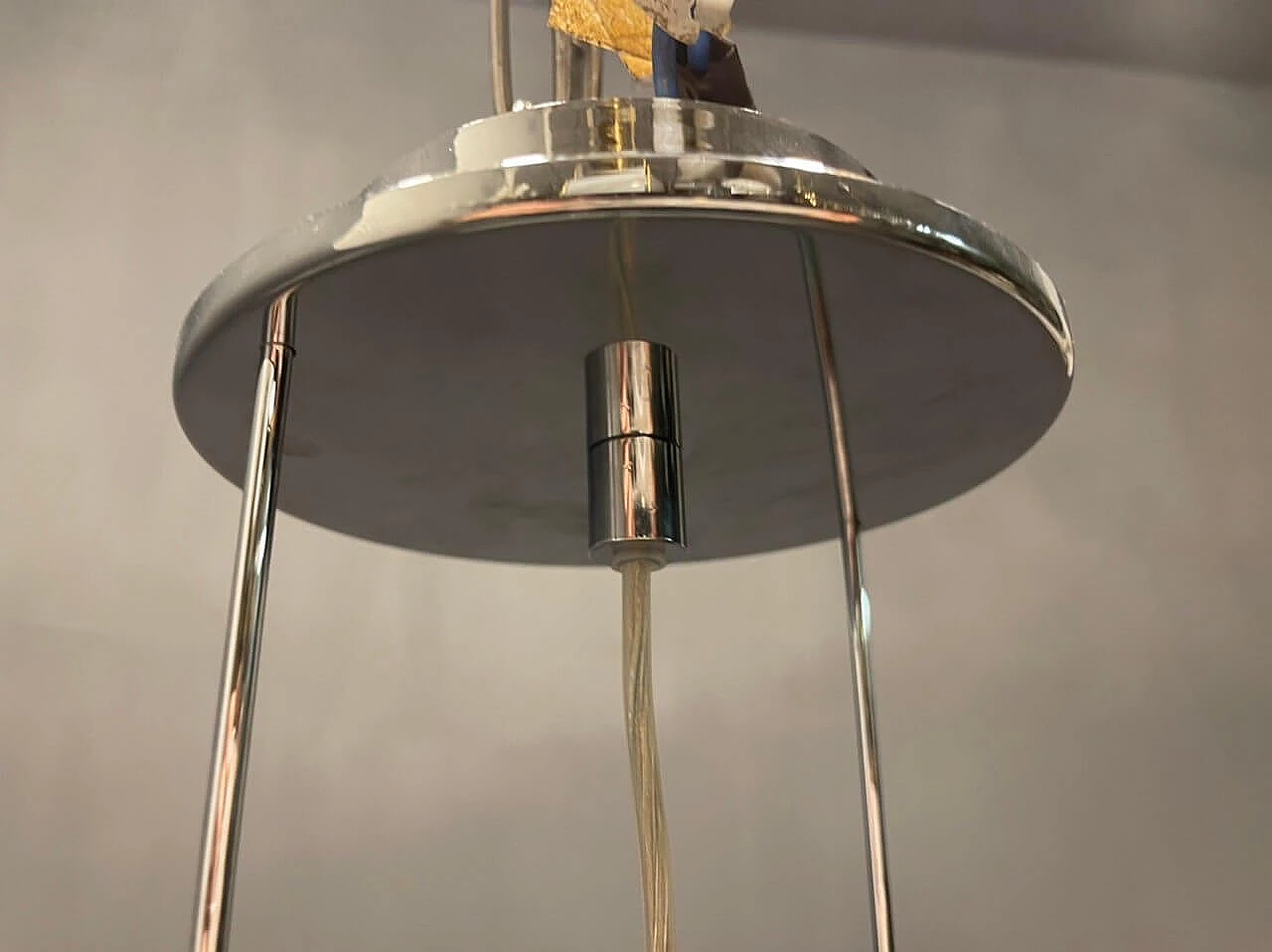 3 Murano glass pendant lamps by Zonca Voghera, 1990s 4