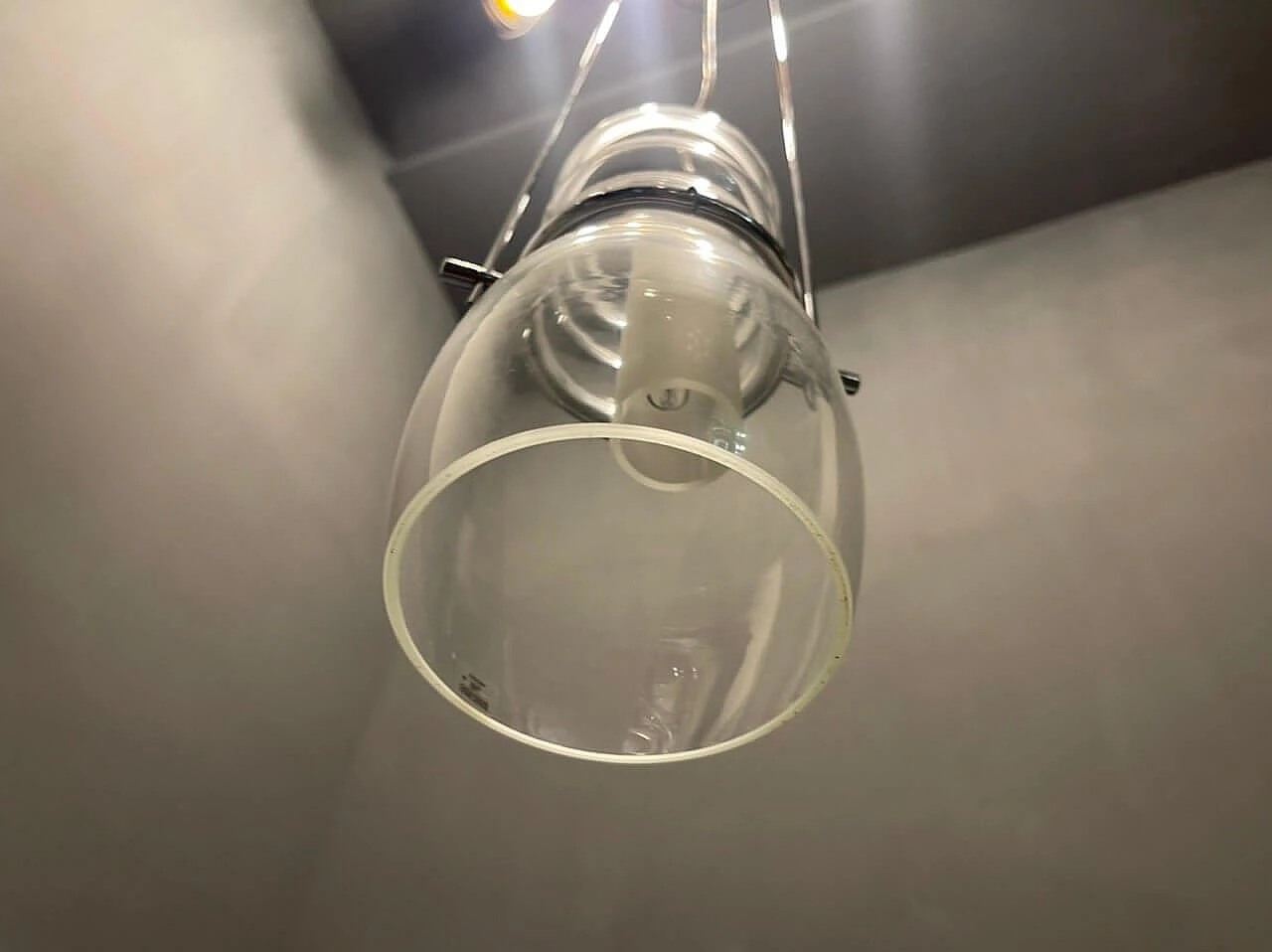 3 Murano glass pendant lamps by Zonca Voghera, 1990s 7