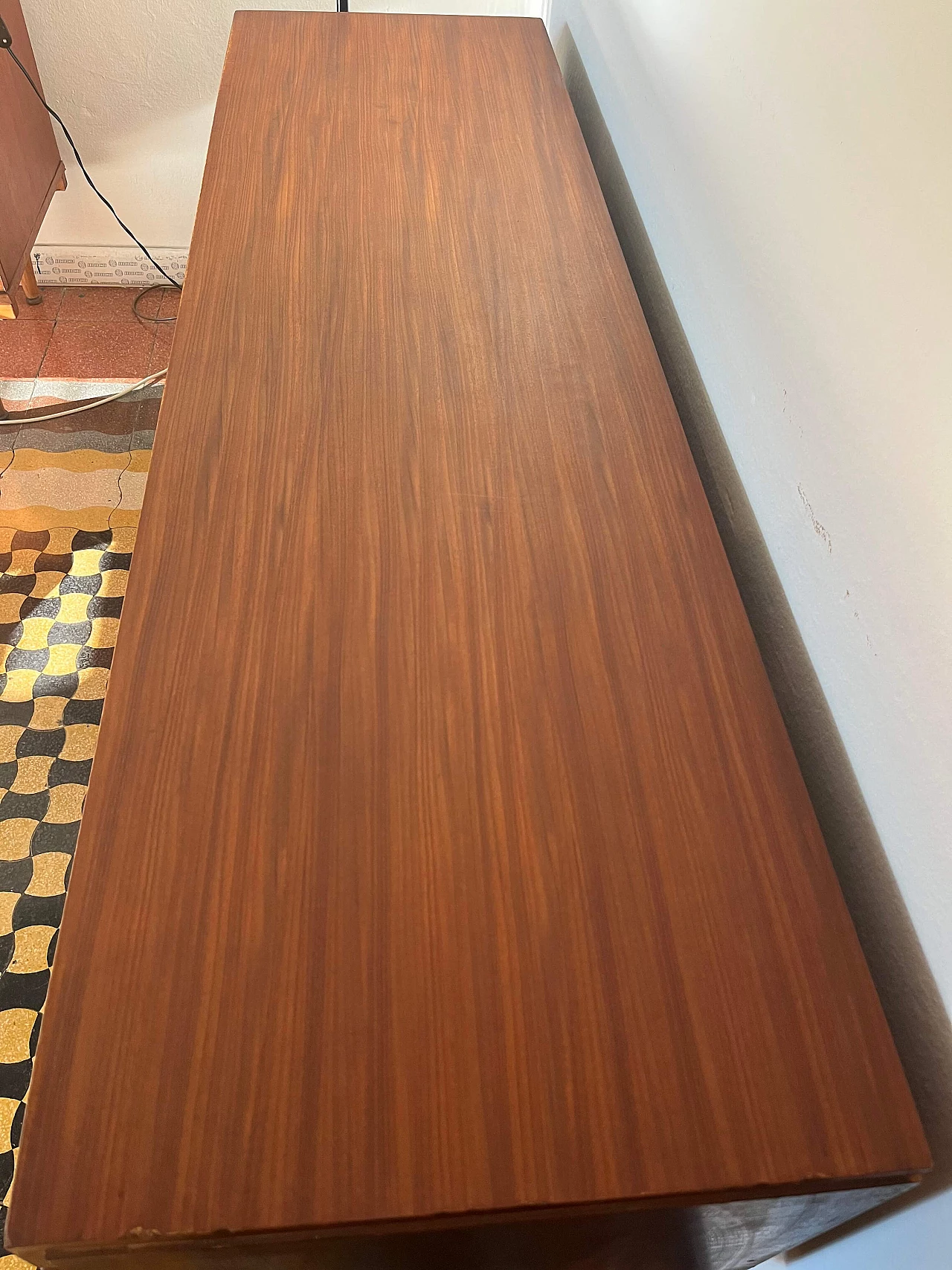 English teak dresser, 1960s 2