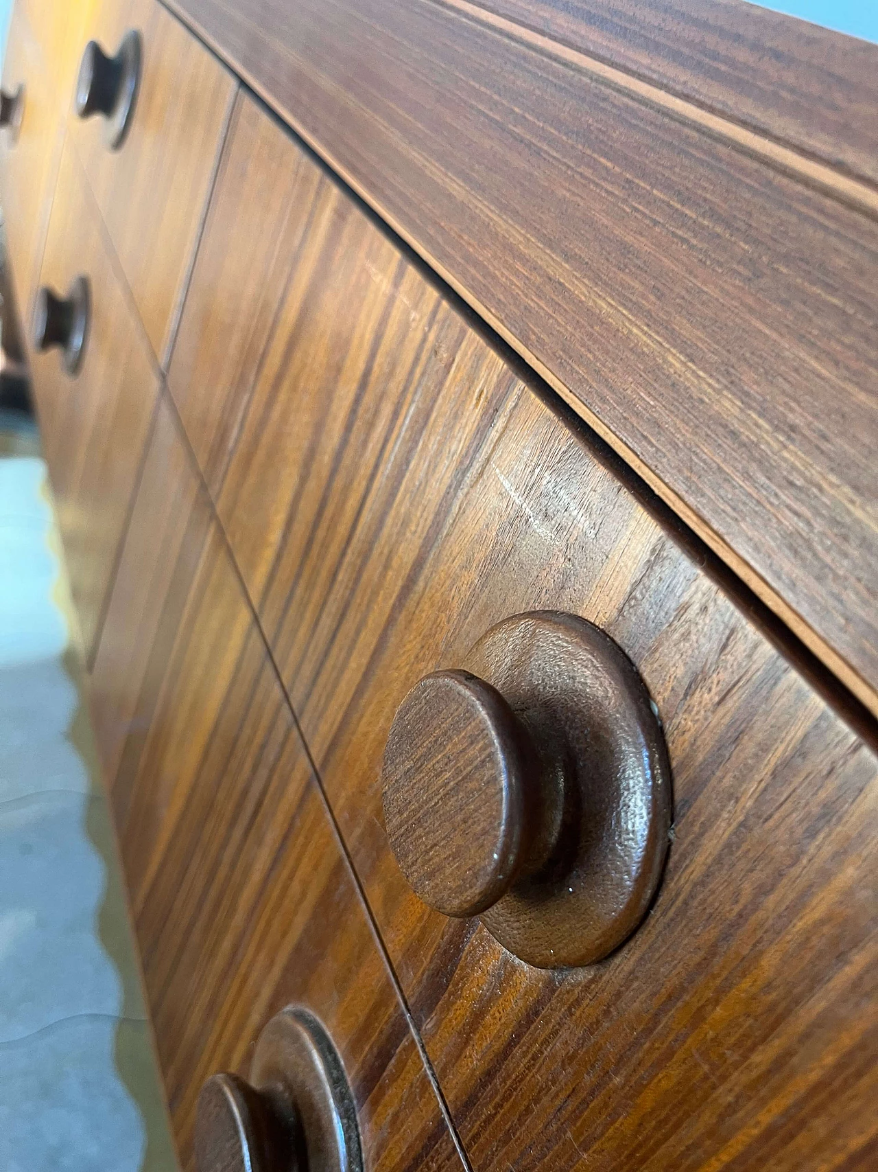 English teak dresser, 1960s 3