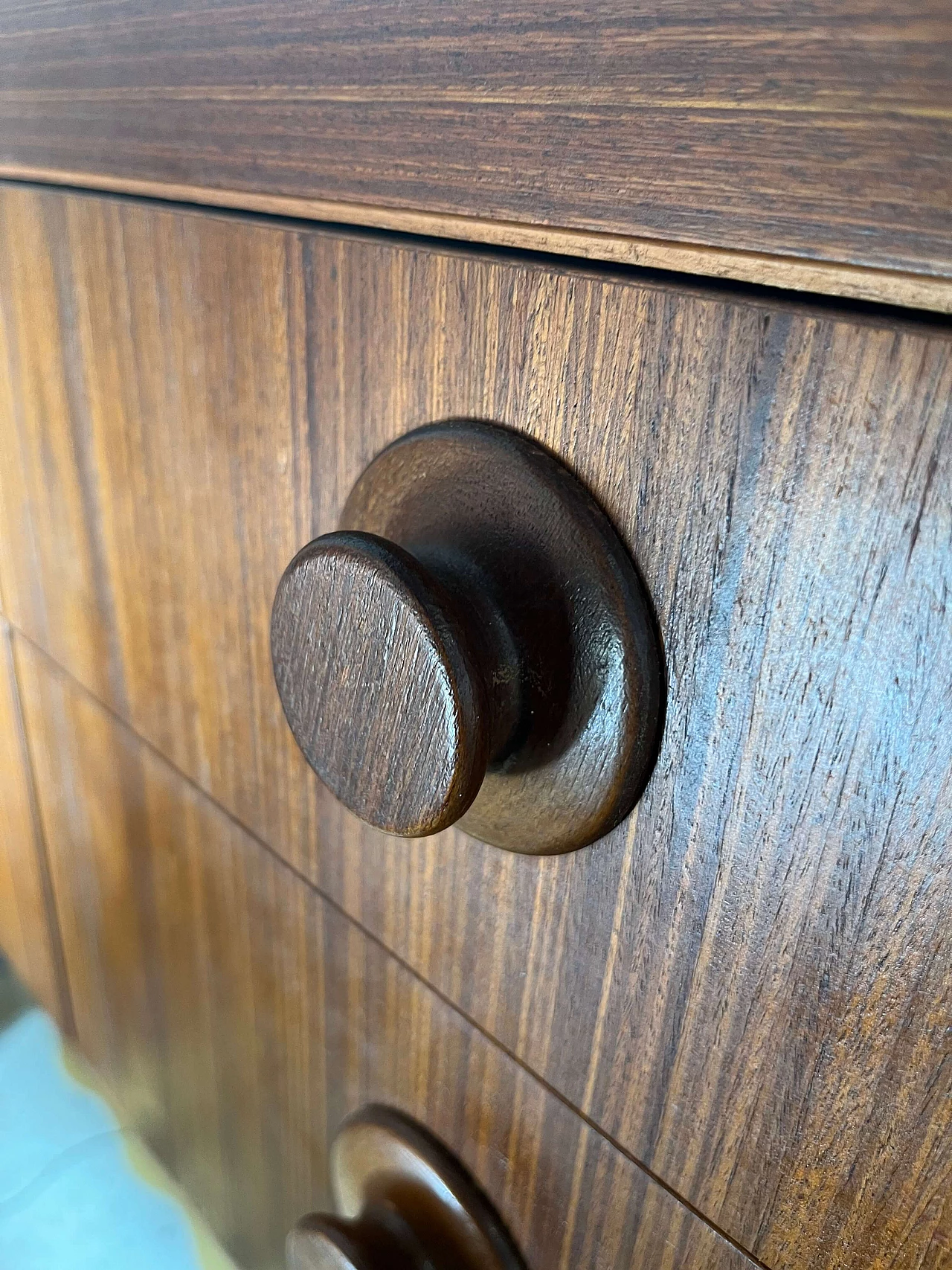 English teak dresser, 1960s 6