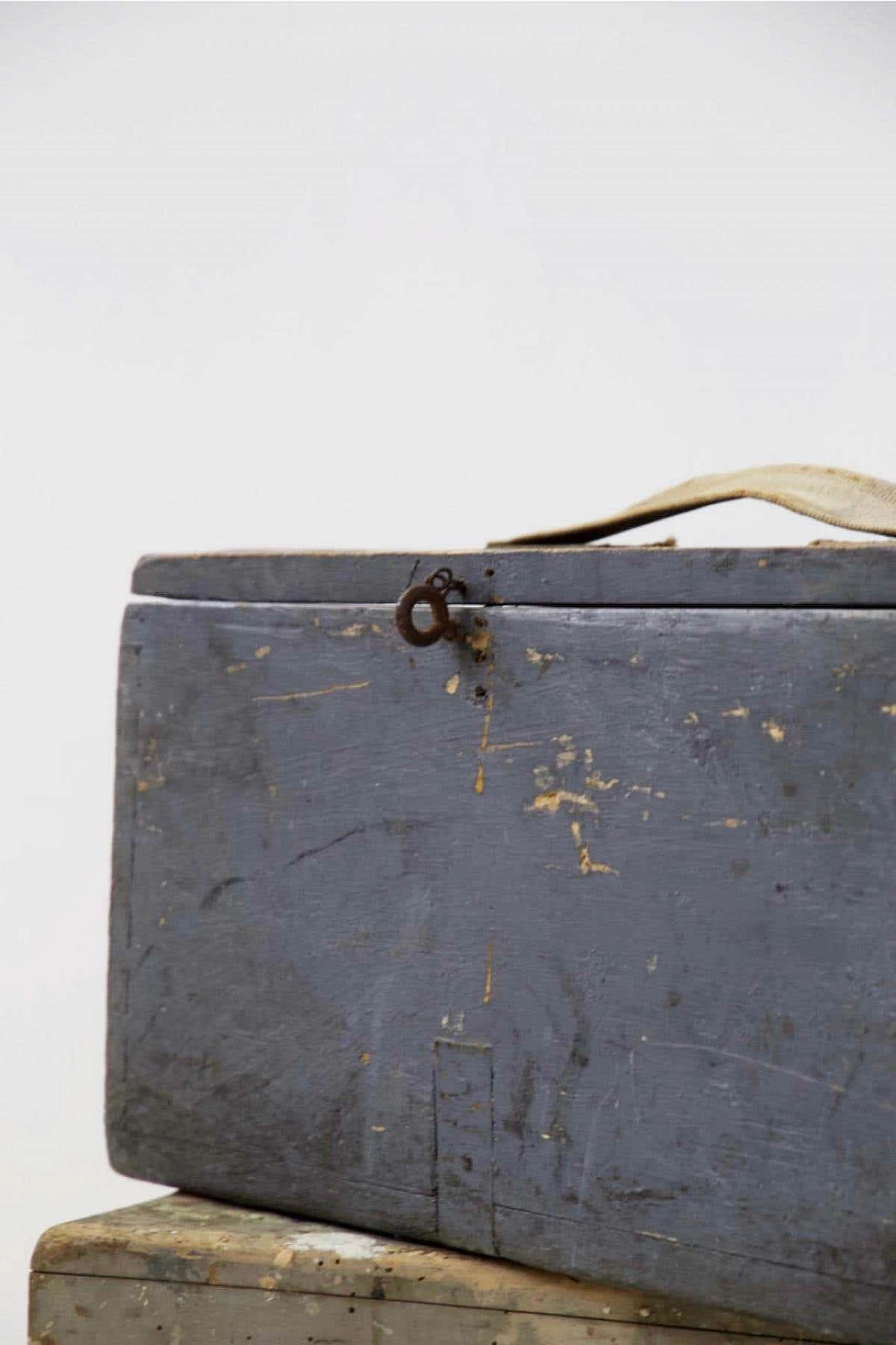 3 Wooden boxes in Rustic Chic style, 1920s 6