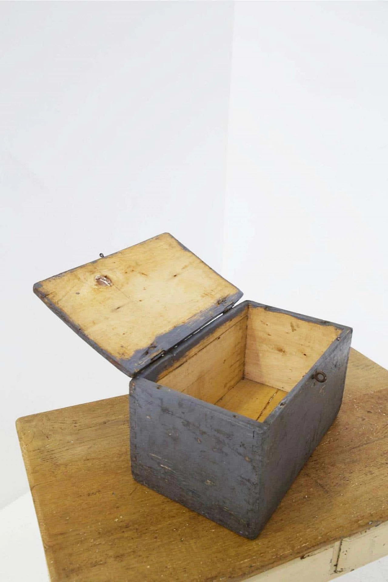 3 Wooden boxes in Rustic Chic style, 1920s 15