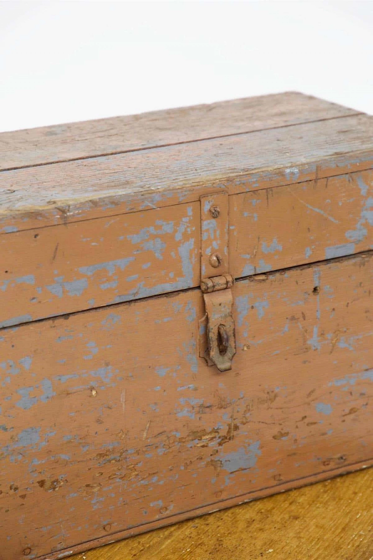 3 Wooden boxes in Rustic Chic style, 1920s 20