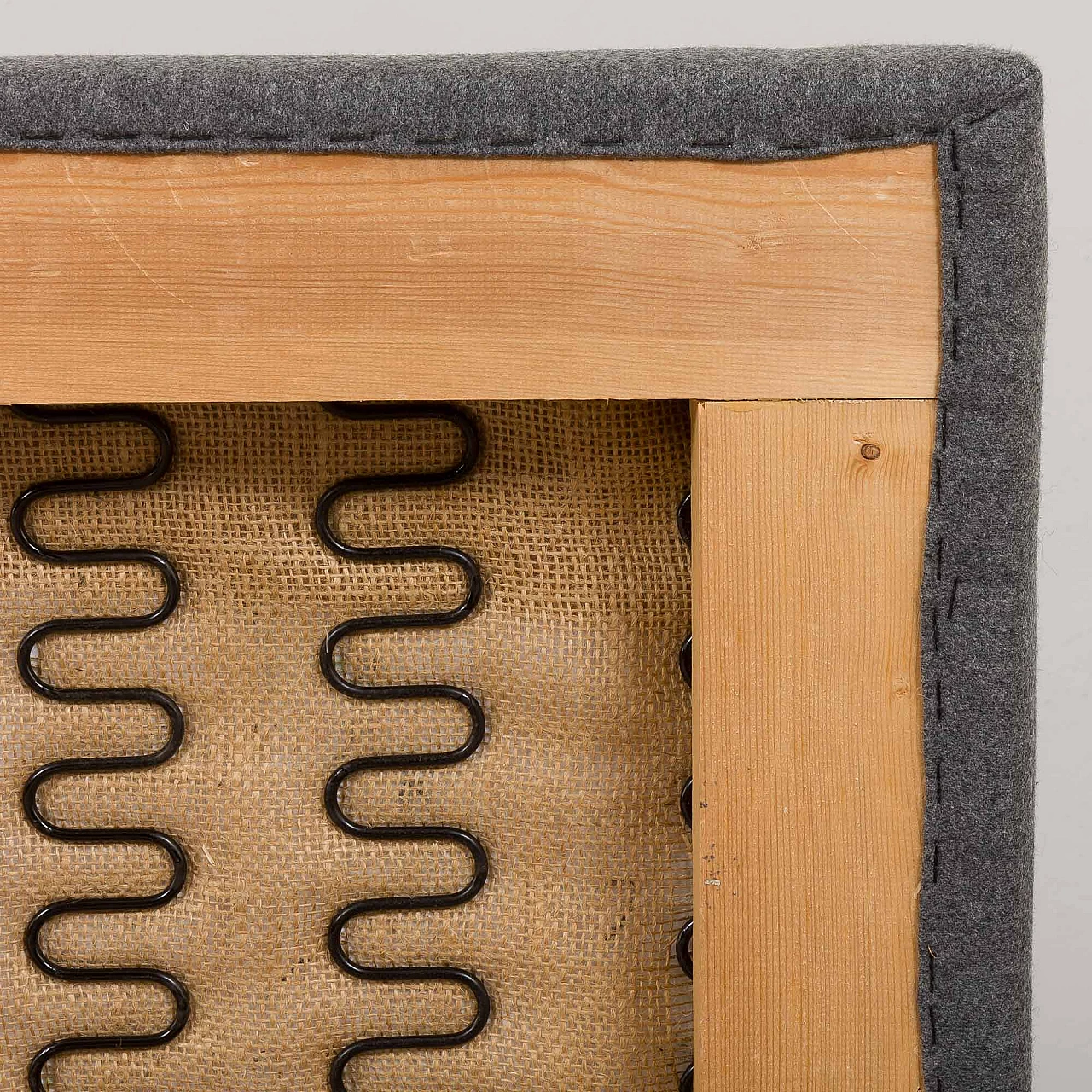 Swane wool and teak daybed with coffee table by Ingmar Relling for Ekornes, 1960s 15