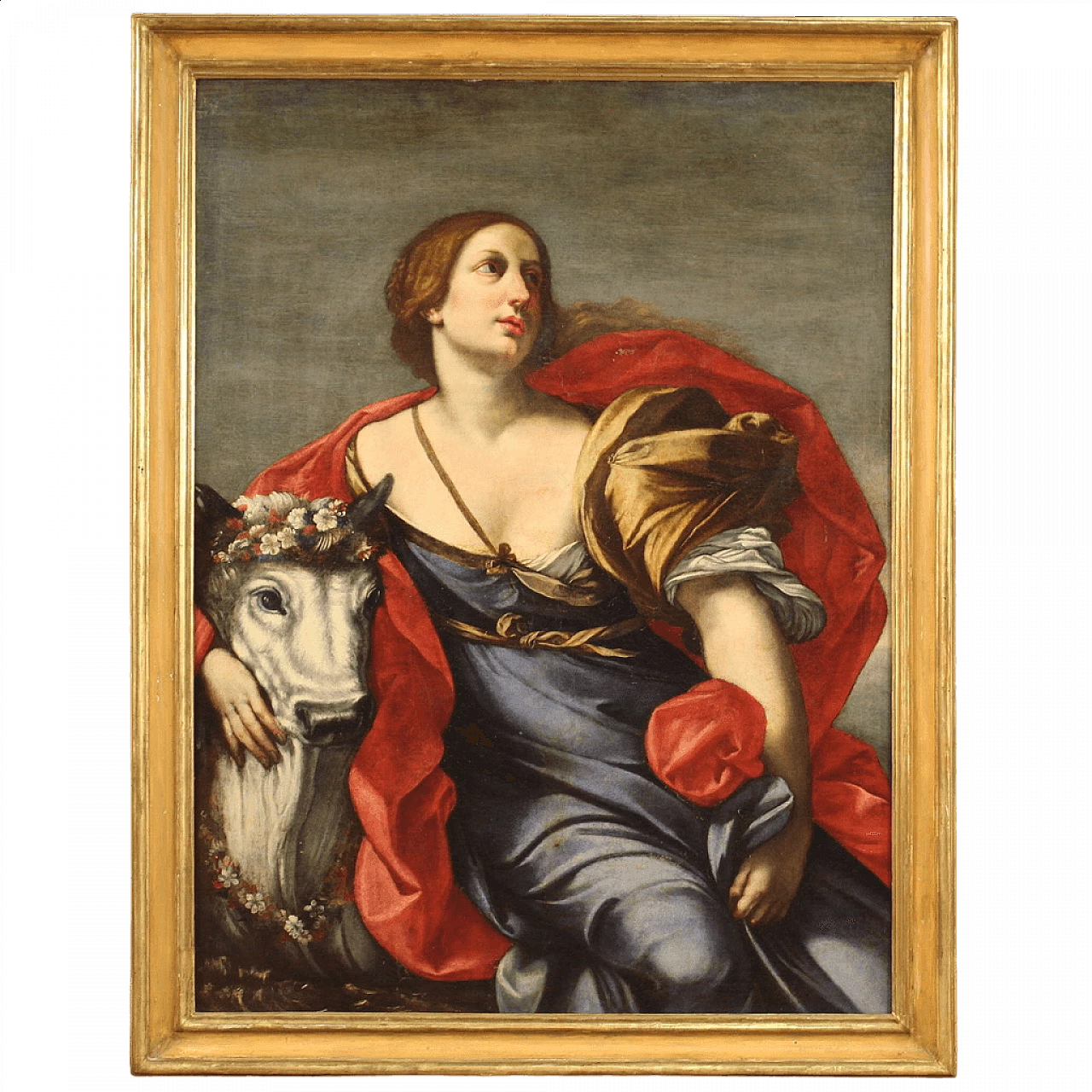 Il ratto di Europa, dipinto a olio su tela, prima metà del '700 16