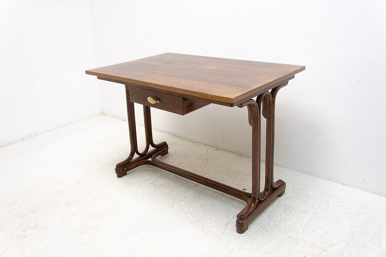 Scrittoio in faggio di Thonet, anni '10 2