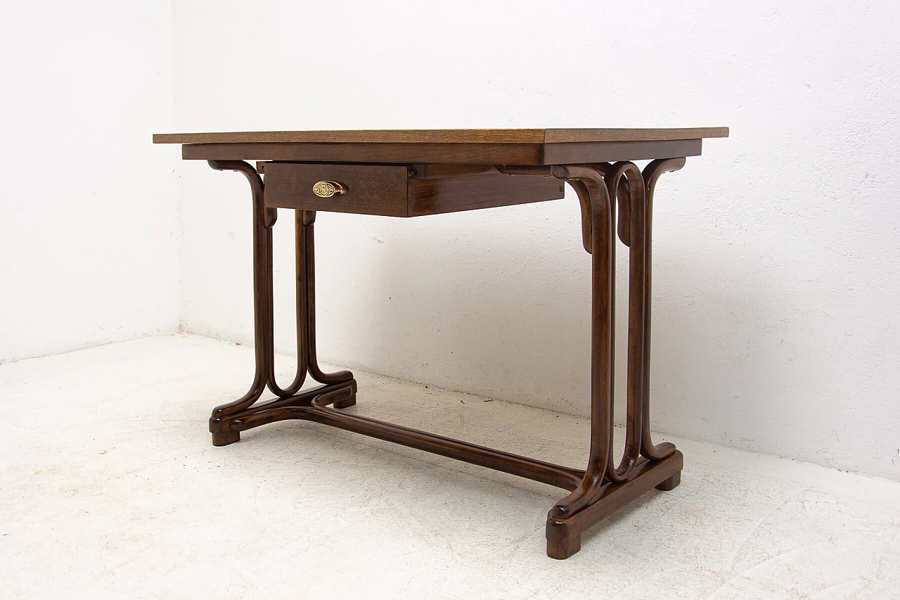 Scrittoio in faggio di Thonet, anni '10 3