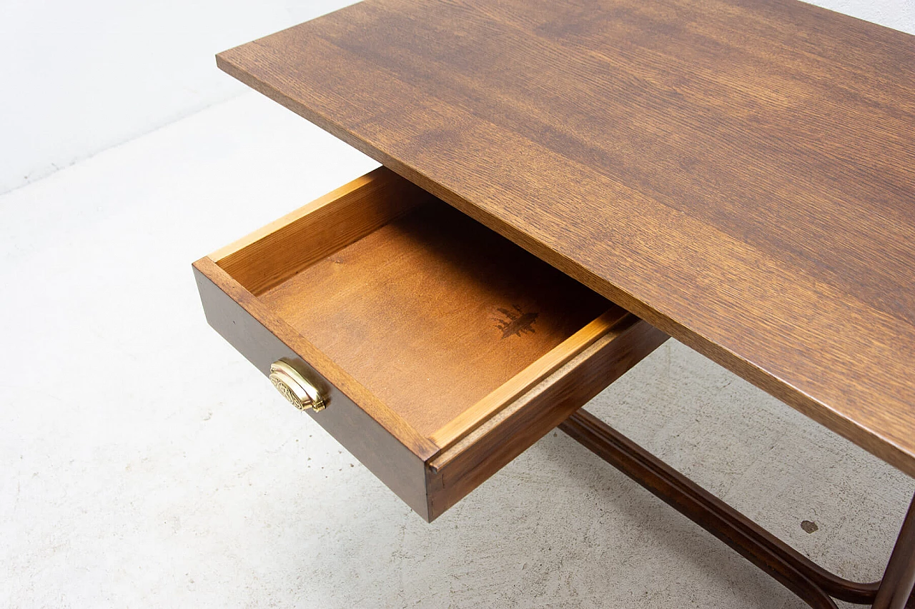 Scrittoio in faggio di Thonet, anni '10 9